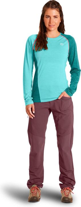 Actual product image Ortovox Women's 120 Cool Tec Fast Upward Long Sleeve (M)