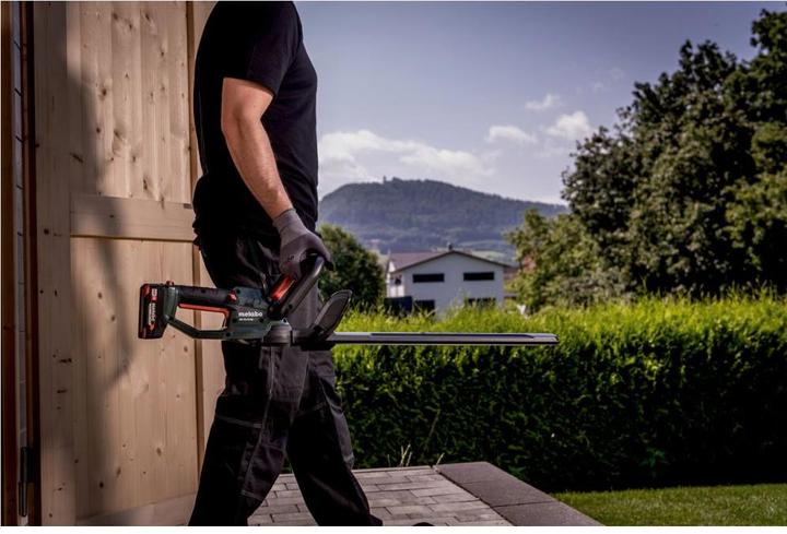 Produktbild Metabo HS 18 LTX 55 solo (Akkuheckenschere)