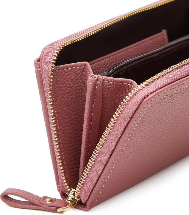 Immagine prodotto Cover-Discount Portafoglio a tracolla con tasca per smartphone rosa