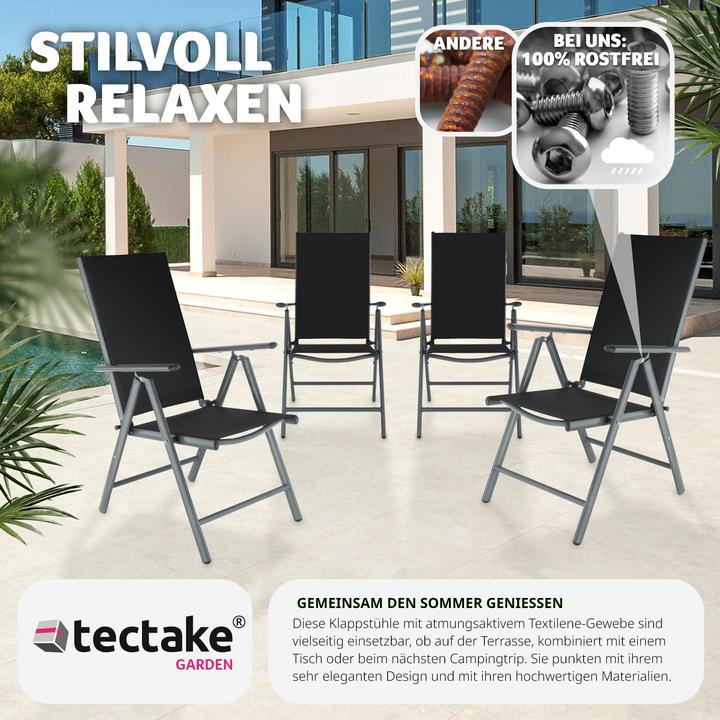 Immagine prodotto tectake Sedia da giardino
