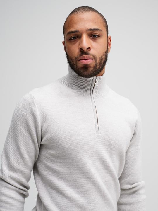 Actual product image Mover Plastic Free Sportswear Heavy Merino Zip Neck (M)