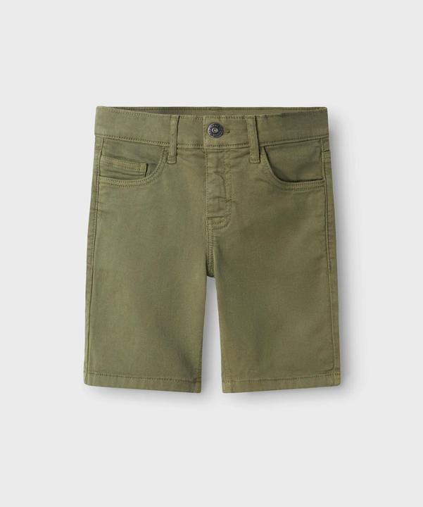 Actual product image Name it Slim fit twill shorts (122)