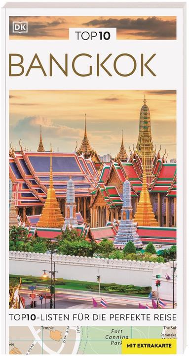 Produktbild TOP10 Reiseführer Bangkok (Deutsch, DK Verlag Reise, 2023)