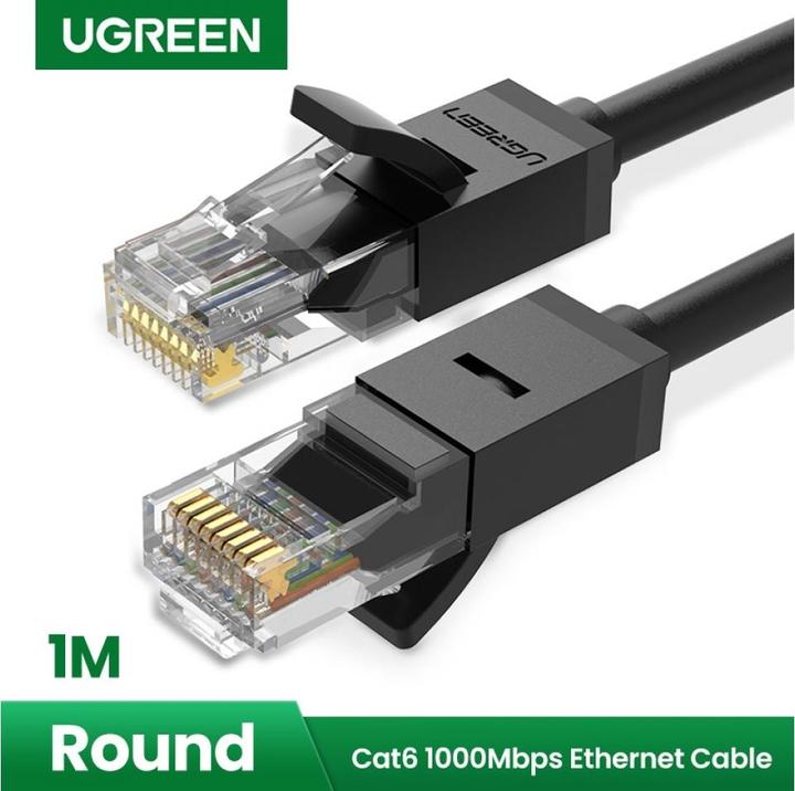 Image du produit Ugreen RJ45 LAN Ethernet Cat6 UTP 1 Gbit (UTP, CAT6, 1 m)