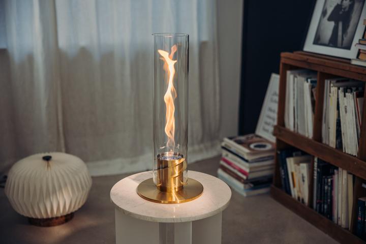 Image du produit Höfats SPIN 1200 Feu de table or (12 x 54 cm)