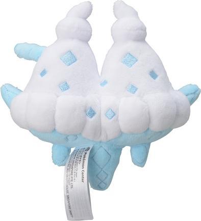 Actual product image Pokémon Vanilluxe Sitting Cuties Plush - 16 cm (16 cm)