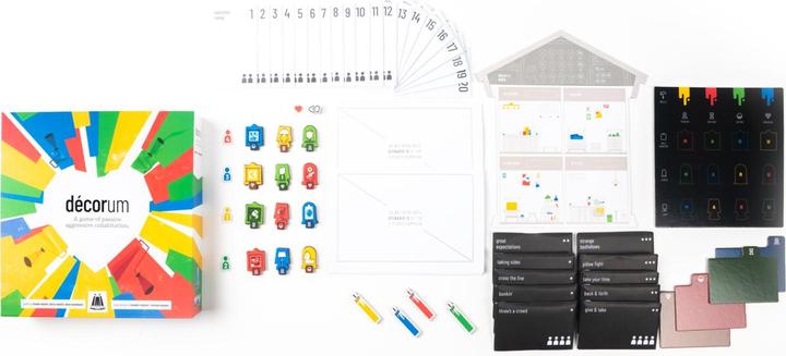 Image du produit Skellig Games SKED0031 - Decorum, jeu de société, pour 2-4 joueurs, à partir de 10 ans (édition allemande) (Allemand)