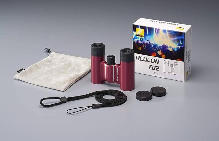 Actual product image Nikon T02 Aculon (8 x, 21 mm)