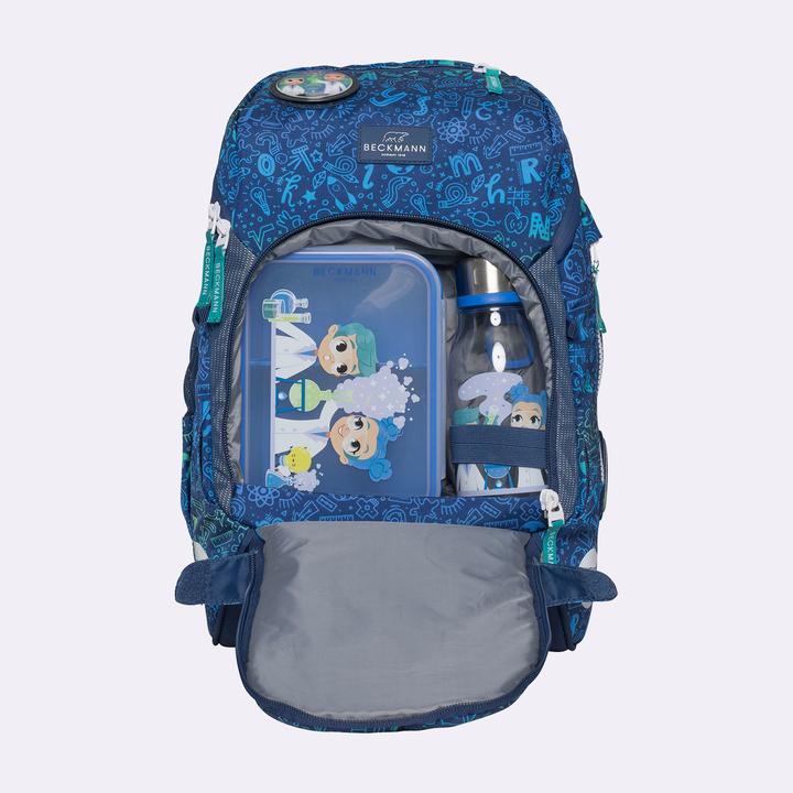 Immagine prodotto Beckmann Zaino scolastico Active Air FLX con tasca frontale double-face (25 l)