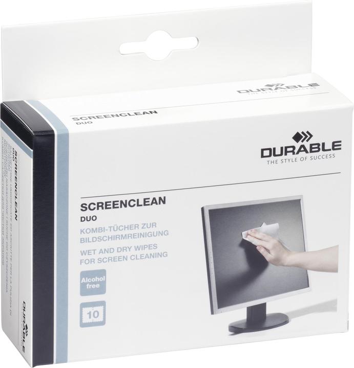 Produktbild Durable Screenclean Duo (10 x)