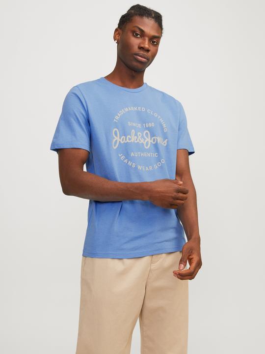 Produktbild Jack & Jones 5er-pack Gedruckt Rundhals T-shirt T-shirt (XS)