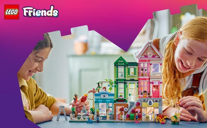 Actual product image LEGO Heartlake City Wohn- und Einkaufsstrasse (42670, LEGO Friends)