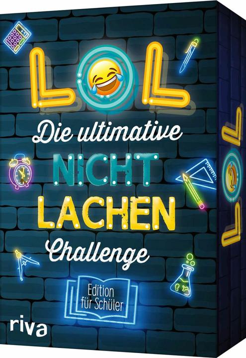 LOL - Die ultimative Nicht-lachen-Challenge - Edition für Schüler (Deutsch)