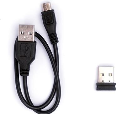 Actual product image Xoro AMW 100 Airmouse (Universal remote control, Radio Frequency (RF))
