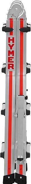 Actual product image Hymer-Leitern Telescopic ladder (Single ladder, 400 cm)