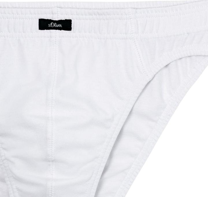 Produktbild S.Oliver 14er Pack Basic Slip / Unterhose (S, 14er Pack)