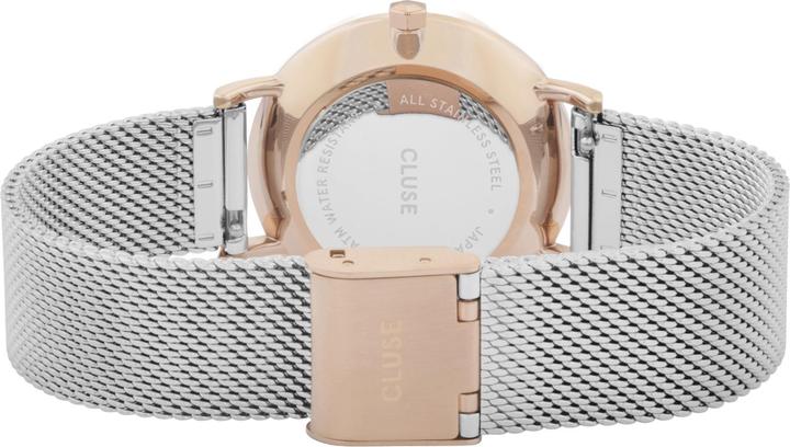 Immagine prodotto Cluse Minuit Mesh Rosé (Orologio da polso analogico, 33 mm)