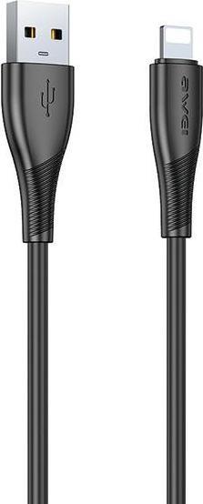 Produktbild Awei kabel CL-182L USB na Lightning czarny/black