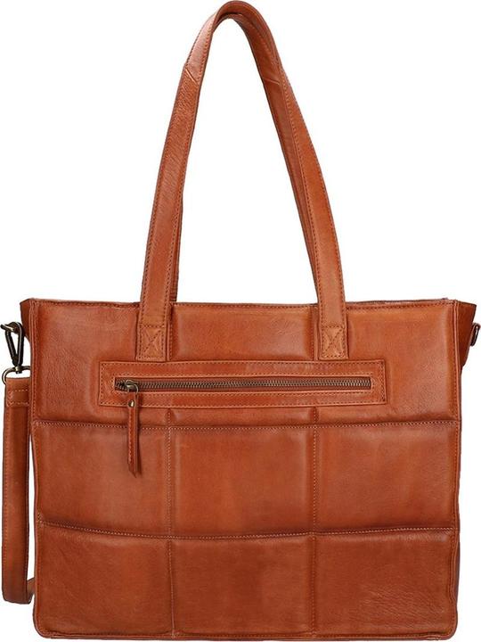 Produktbild Dimagini Dames Laptoptas / Werktas / Aktetas - Gotta - Cognac - 15 inch (15")