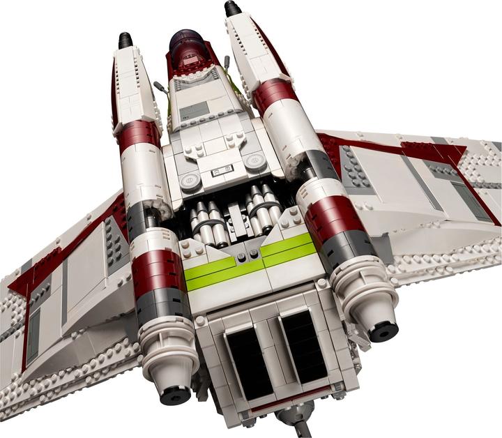 Actual product image LEGO UCS Republic Gunship (75309, LEGO Star Wars, LEGO Rare Sets)