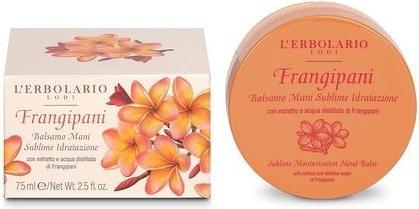 Actual product image L'erbolario Sublime Hydrating Frangipani Hand Balm (75 ml)