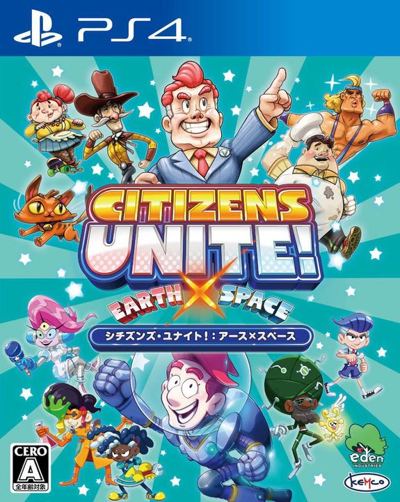 Immagine prodotto Limited Run Cittadini uniti: Terra x Spazio (Edizione limitata) (Import) (PS4)