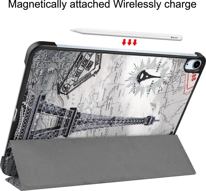 Actual product image Lobwerk Cover for Apple iPad Air 10.9 2020/2022 4/5 generation iPad Air 11 2024 M2 11 inch Slim protective (X)