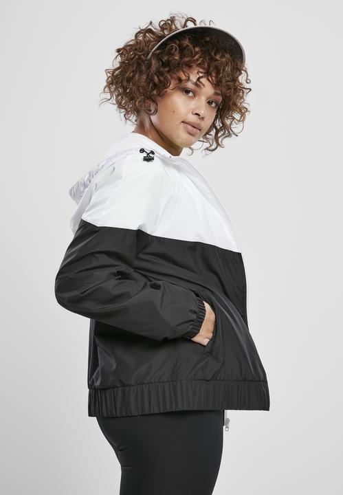 Actual product image Urban Classics Ladies Arrow Windbreaker (M)
