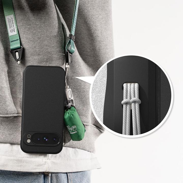 Actual product image Ringke Case for Pixel 9 Pro XL ONYX BLACK (Google Pixel 9 Pro XL)
