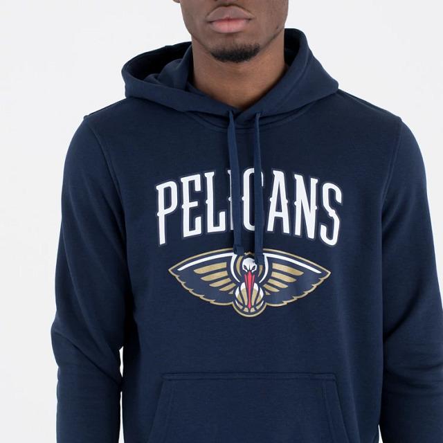 Immagine prodotto New Era Felpa con cappuccio New Orleans Pelicans NBA (XL)