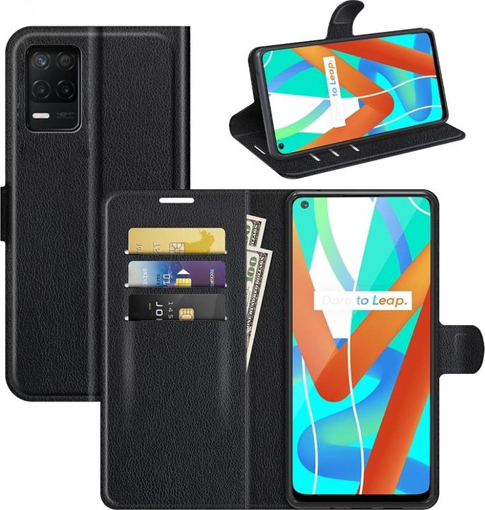 Produktbild Screenguard Realme 8 Leather Guard Lederhülle (realme 8)