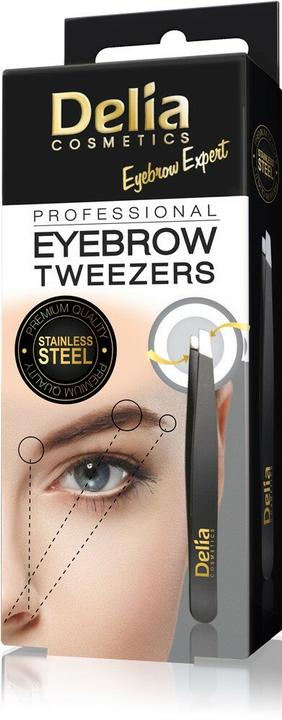 Actual product image Delia Cosmetics Delia - Eyebrow tweezersack