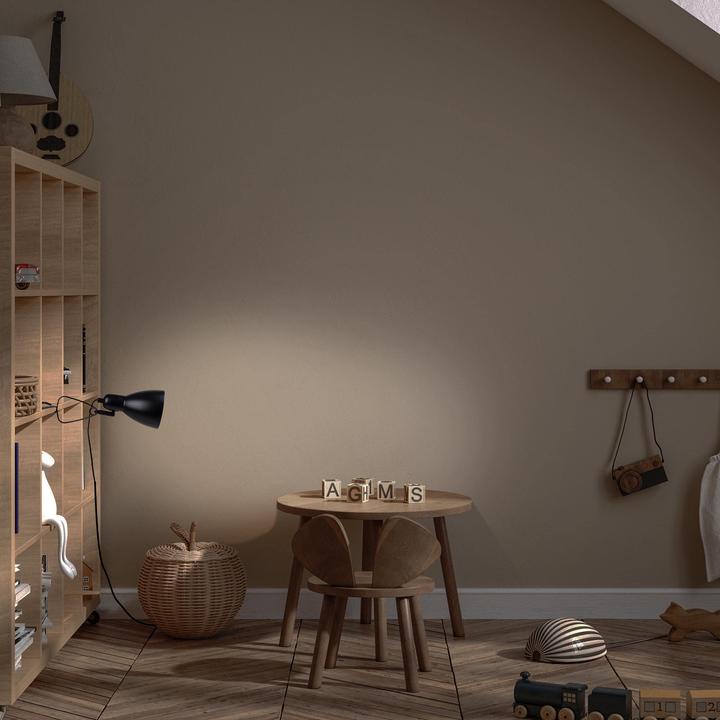 Actual product image Näve MARA clamp table lamp (E14)