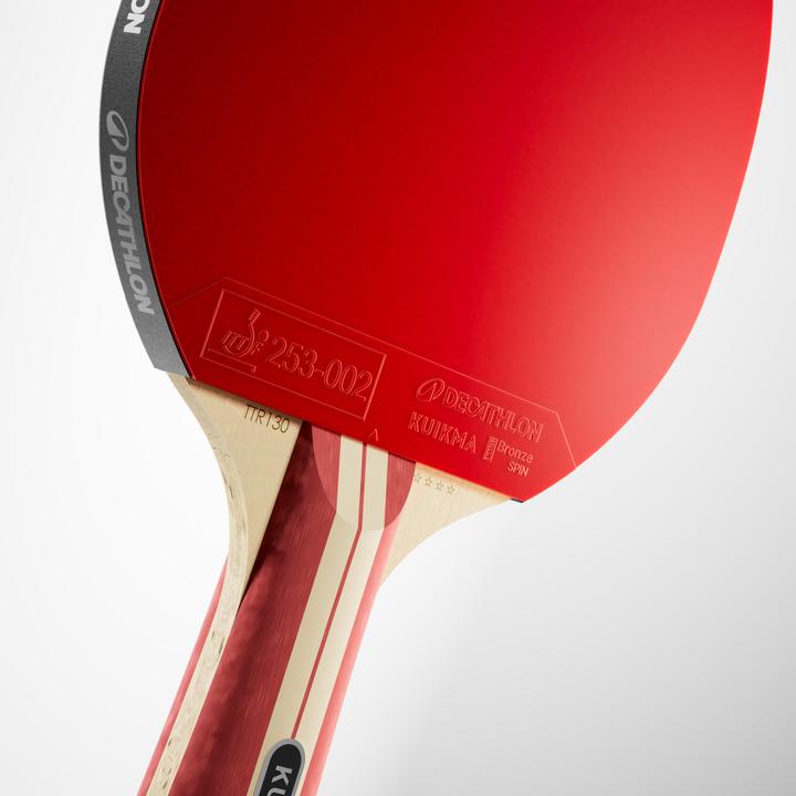 Produktbild Kuikma Tischtennisschläger - TTR 130 Spin 4* ITTF Schule/Verein