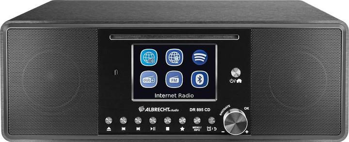 Albrecht DR 895 CD (DAB, Web radio, VHF, Bluetooth, WiFi)