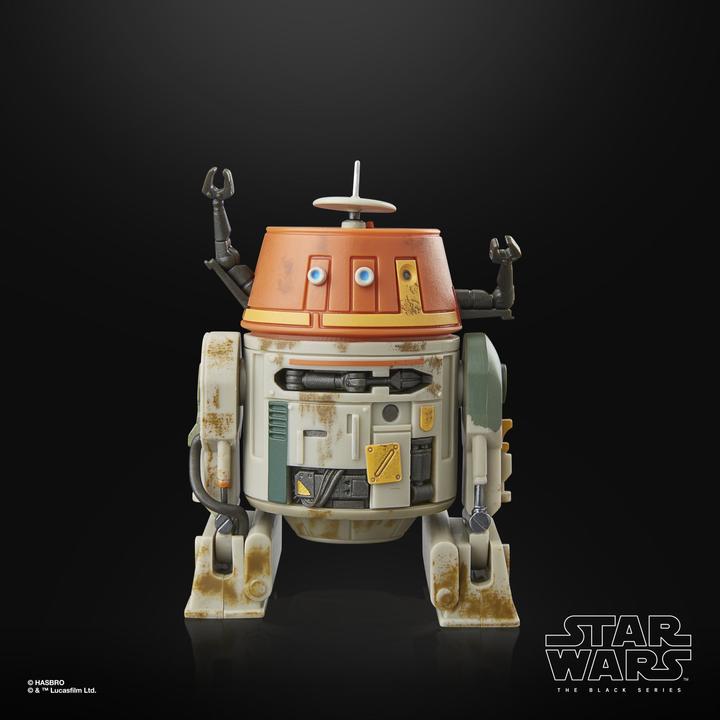 Produktbild Hasbro Star Wars: Rebels Black Series Actionfigur Chopper (C1-10P) 15 cm