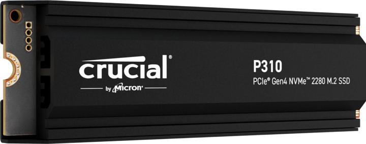 Productafbeelding Crucial P310 mit Heatsink (2000 GB, M.2 2280)