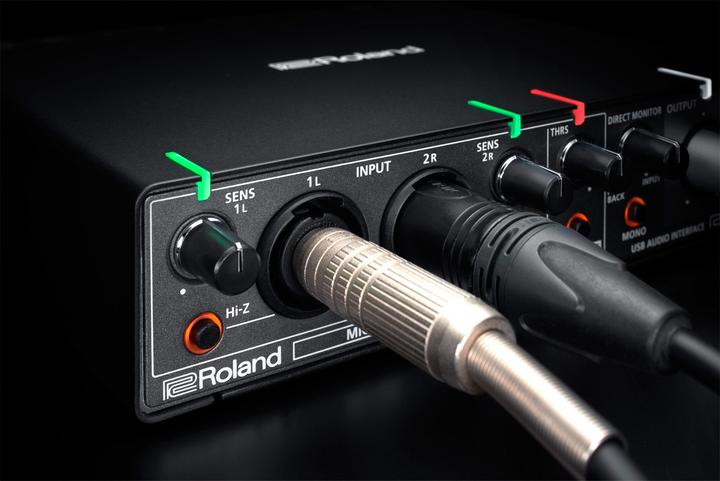 Actual product image Roland Rubix 44 (USB)