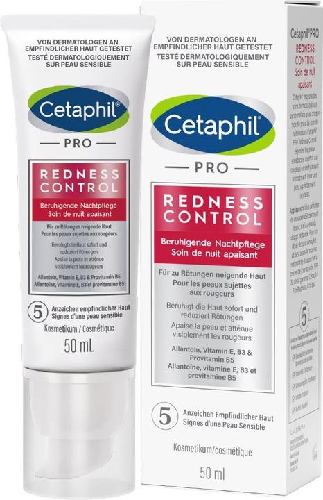 Image du produit Cetaphil Pro Redness Control (50 ml, Crème de nuit)