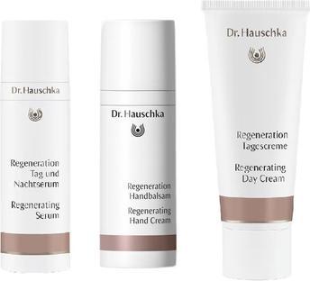 Dr. Hauschka SET Beautiful You krem regenerujący na dzień 40ml + regenerujący krem do rąk 50 ml + se