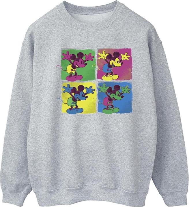 Disney Mickey Mouse Pop Art Sweatshirt (S)