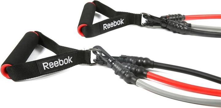 Actual product image Reebok Power Tube Set (1.88 m, Easy, Medium, Strong)