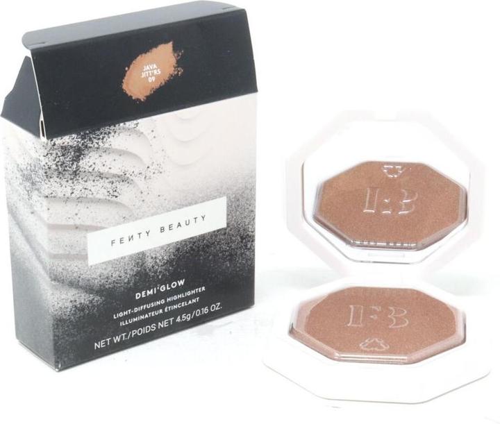 Actual product image Fenty Beauty Demi Glow Highlighter - 4.5 G (09 Java Jitt'Rs, Highlighter, 4.50 g)