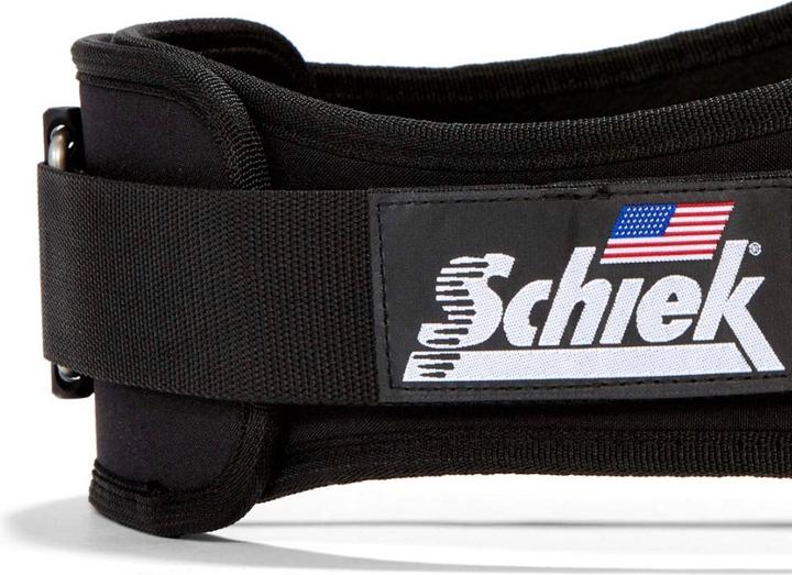 Actual product image Schiek Konturierter Gewichthebergürtel Model 2006