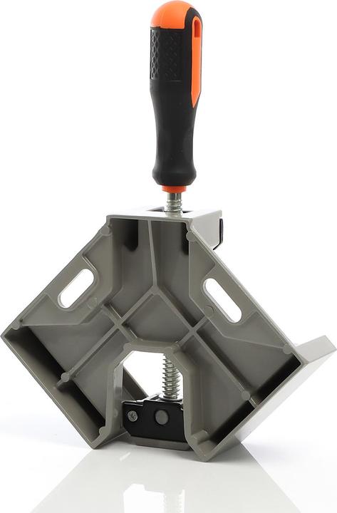 Produktbild XPOtool 90° Winkelspanner Alu 70mm Breite Eckspanner Schwenkbacke Winkelklemme (70 mm)