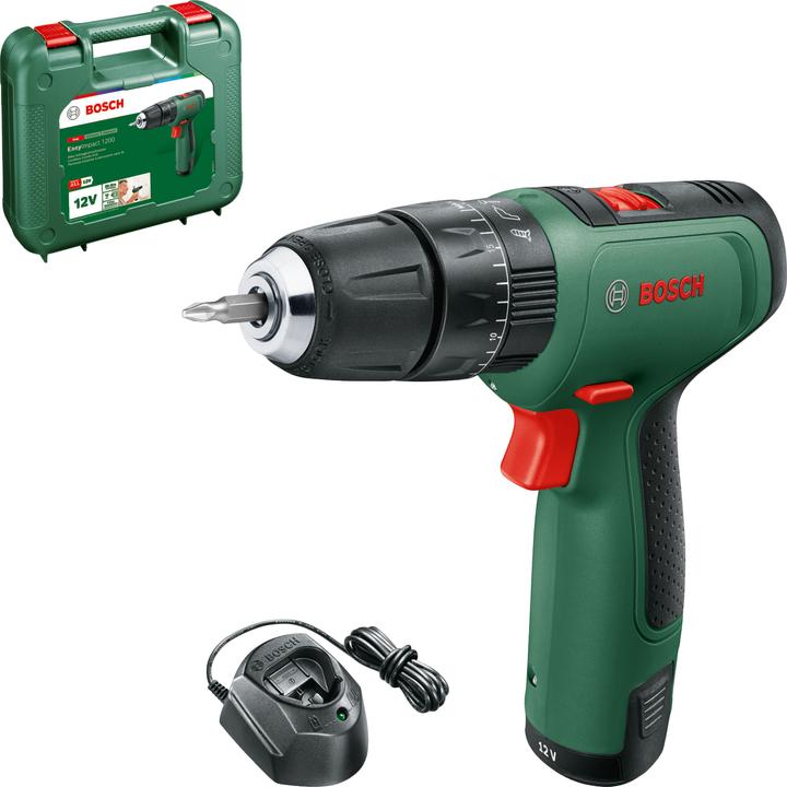 Bosch EasyImpact 1200, 1 accu PBA 12 V 1,5Ah O-