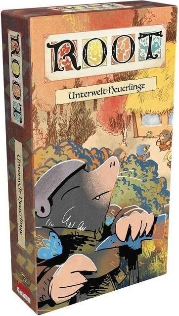 Spielworxx SPWD0015 - Root - Unterwelt-Heuerlinge, für 1-4 Spieler, ab 10 Jahren (DE-Erweiterung) (Deutsch)