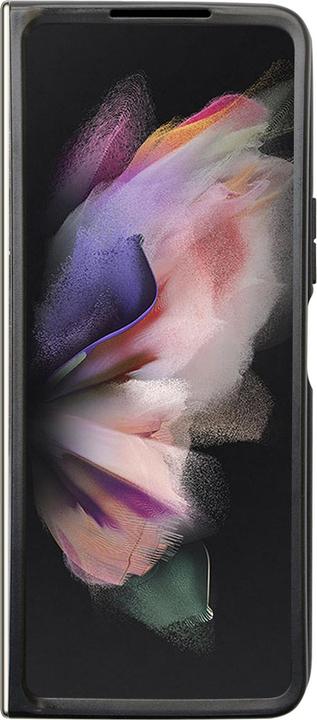 Actual product image Guess 4G Triangle Case Metal Logo for F946B Samsung Galaxy Z Fold5 - black (Samsung Galaxy Z Fold5)