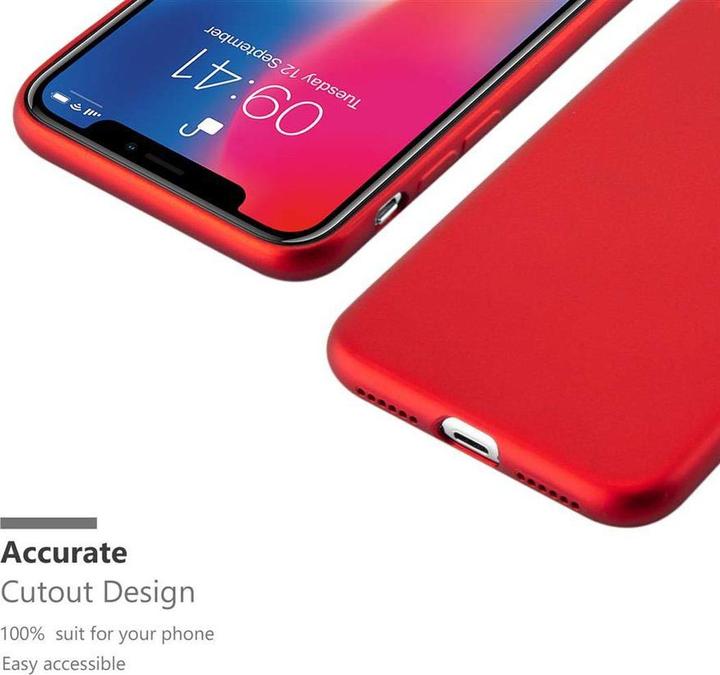 Immagine prodotto Cadorabo Copertura metallica opaca in TPU (Apple iPhone X)