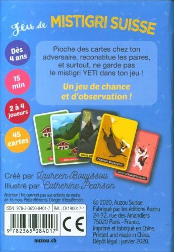 Produktbild Jeu de mistigri suisse : Gare au yéti! (Französisch)